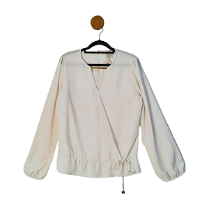 Blusa A Collection Off White M
