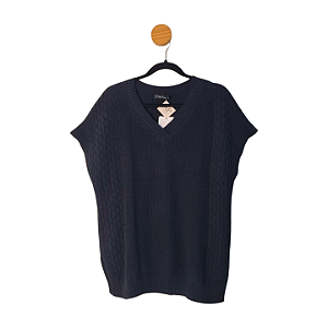 Blusa Bonneterie Preta M