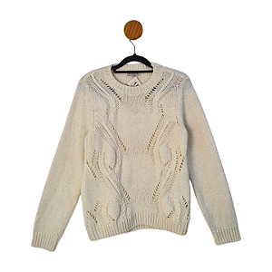 Sweater Dudalina Off White P