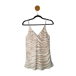 Blusa Cortelle Off White PP