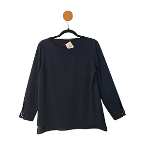 Blusa Cortelle Preta P