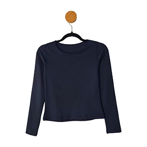 Blusa Sem Marca Preta M/P