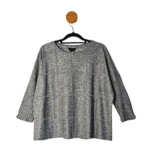 Blusa Yessica Cinza P