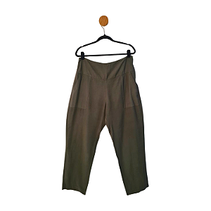 Calça Acolá Verde Militar 44
