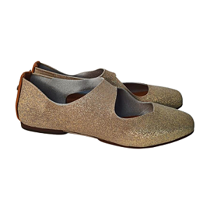 Sandália Paula Ferber Dourada 38