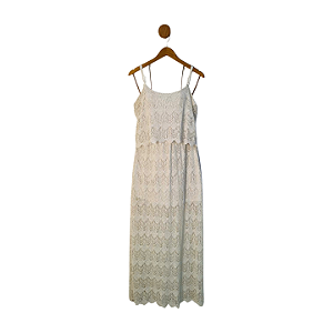 Vestido Clock House Off White M/42