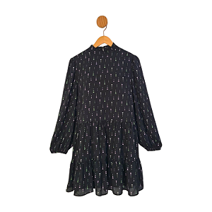 Vestido A Collection Preto G