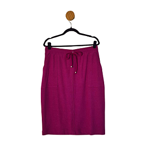 Saia Belle Vitta Fúcsia 44