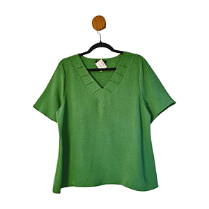 Blusa Tamaris Verde M/G