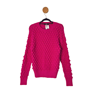 Sweater Clothes and Co Pink M