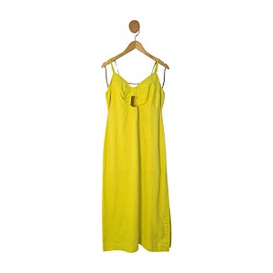 Vestido Inffinity Amarelo 42