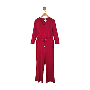Conjunto Mon Clos Vermelho P