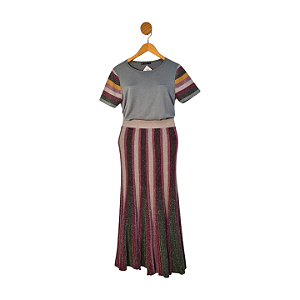 Conjunto Murau Cinza G
