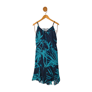 Vestido All Side Azul Marinho 42