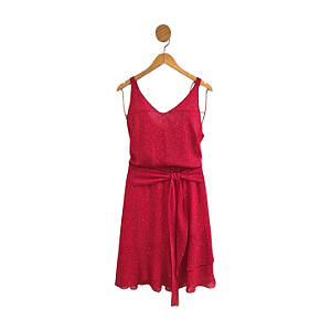 Vestido All Side Rosa 42