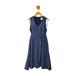 Vestido All Side Azul 44