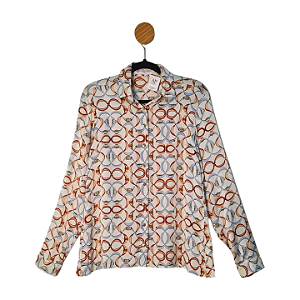 Camisa Dudalina Off White 40