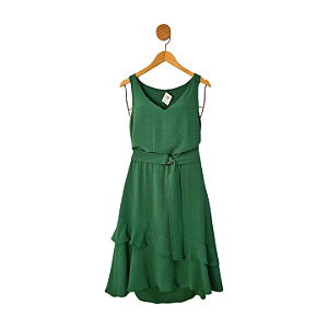 Vestido All Side Verde 40