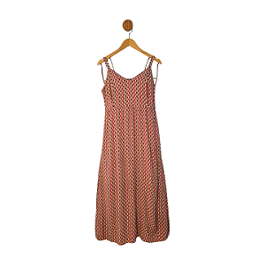 Vestido Shoulder Rosa 44