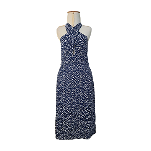 Vestido Dudalina Azul 42