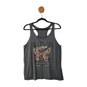 Blusa Shein Cinza M