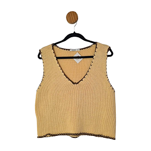 Blusa Hering Amarela G