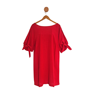 Vestido Hering Vermelho GG
