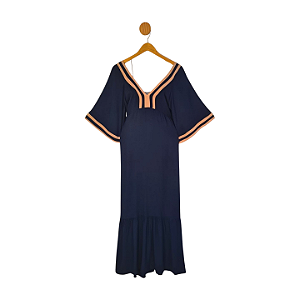 Vestido Azul Marinho G