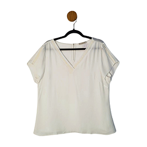 Blusa All Side Branca 42