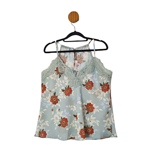 Blusa Eva Bella Azul M