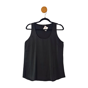 Blusa All Side Preta 42