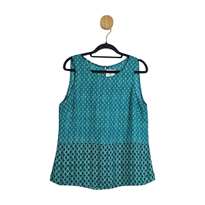 Blusa All Side Verde 42