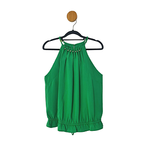 Blusa Eva Bella Verde M