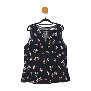 Blusa All Side Preta 42