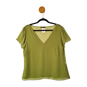 Blusa All Side Verde 40