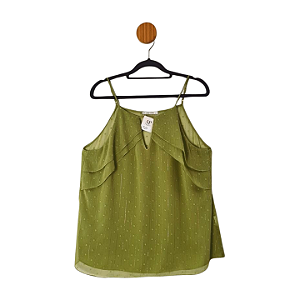 Blusa All Side Verde 42