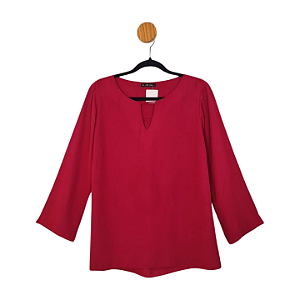 Blusa All Side Cereja 42