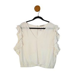 Blusa All Side Branca 44