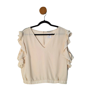 Blusa All Side Off White 44
