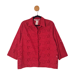 Camisa ZARA Vermelha GG