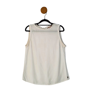 Blusa Murau Off White 38