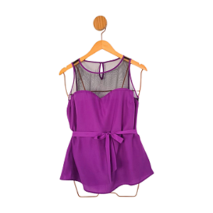 Blusa Guess Roxa M