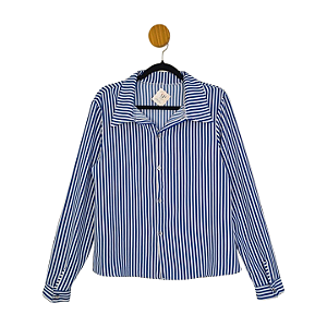 Camisa Evaliz Azul G