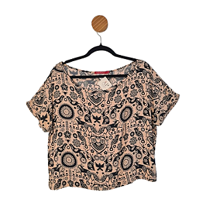 Blusa Talita Kume Rose 40
