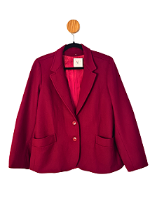 Blazer Vermelho M