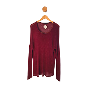 Sweater MOB Vinho G