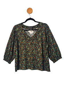 Blusa Ruth Valente Verde M