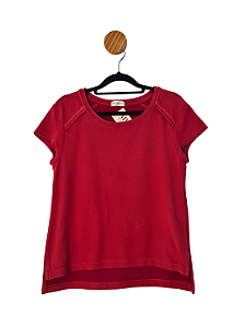 Blusa Pusco Cereja M/G