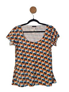 Blusa Pusco Laranja M