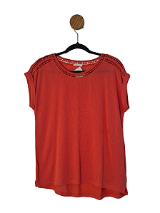 Blusa Marfinno Coral P